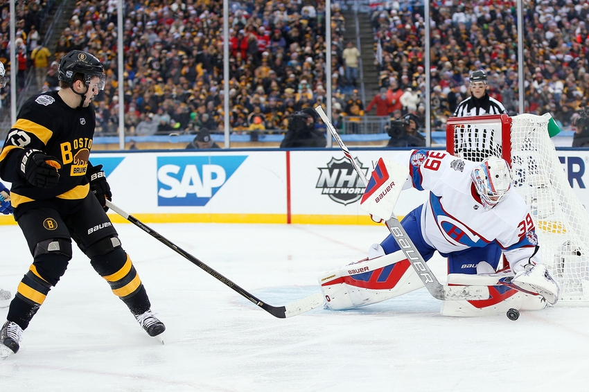 Boston bruins trade options