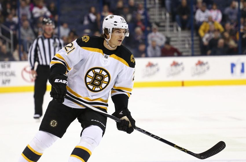 Boston bruins trade options