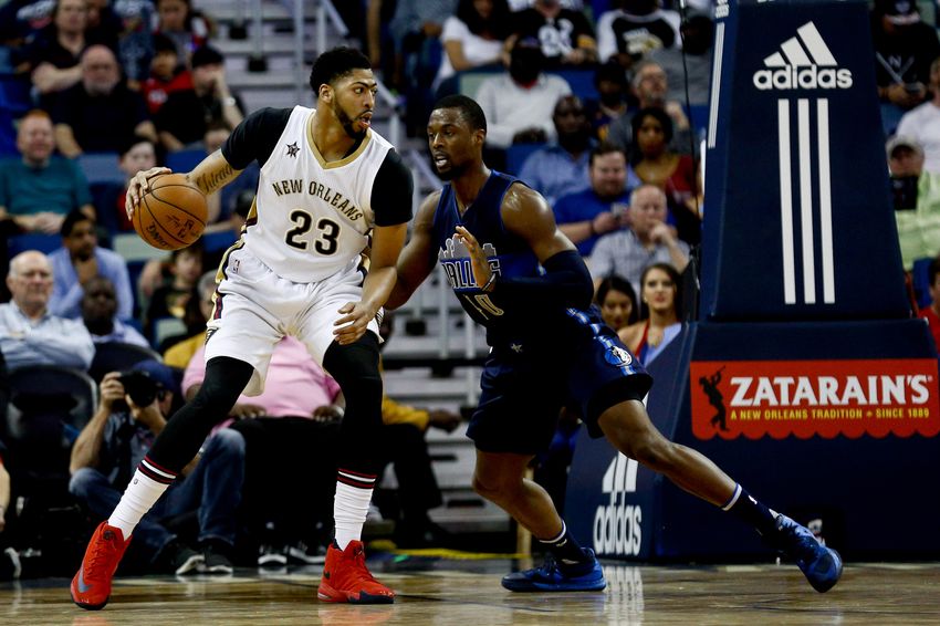 Znalezione obrazy dla zapytania new orleans pelicans dallas mavericks 26 december