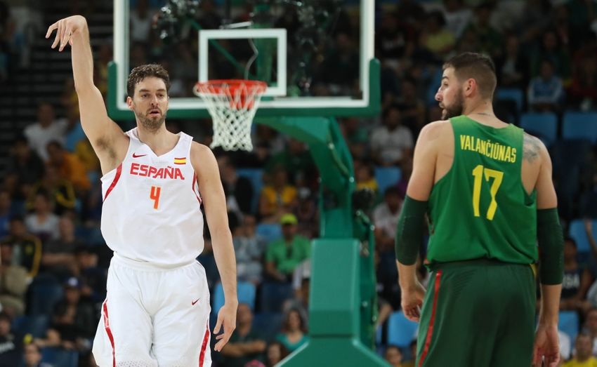 Raptors In Rio: Lithuania Obliterated by Spain In 109