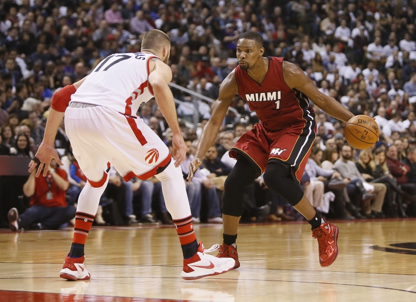 Envisioning Chris Bosh Back in Toronto Raptors Uniform