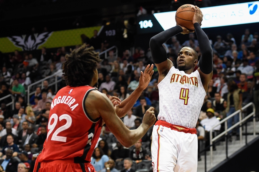 Raptors beat Hawks in sixth straight win