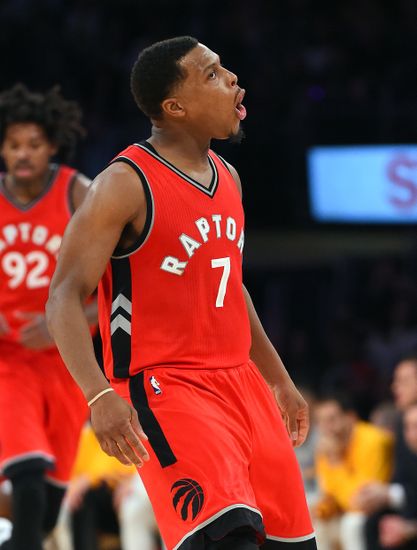 Kyle Lowry shines bright in Raptors win over LA Lakers