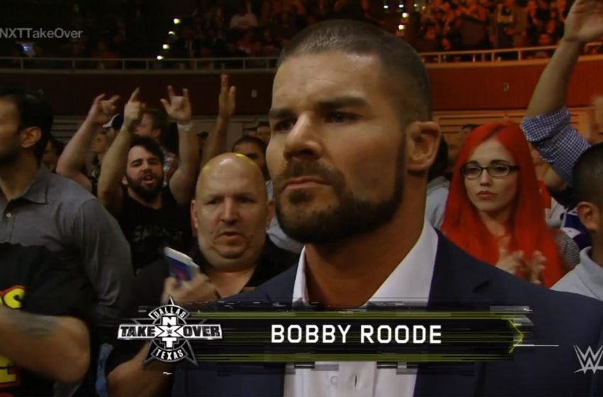 Image result for bobby roode nxt dallas