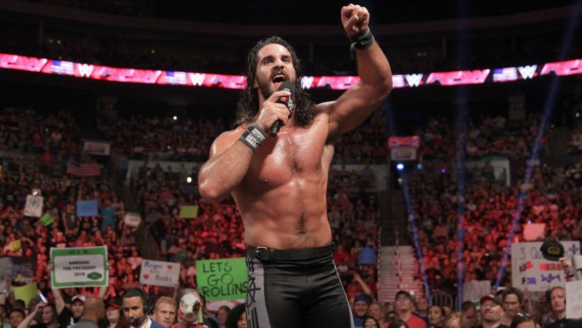 Seth Rollins Gets Banned from Another Country Music Festival (Photo)