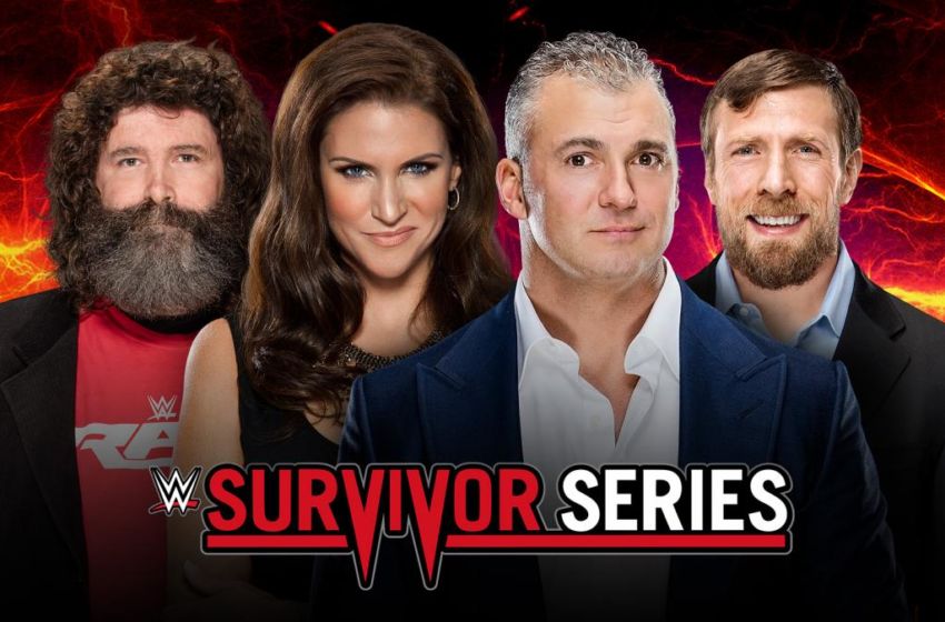 WWE Survivor Series 2016 Back to Basics in Toronto