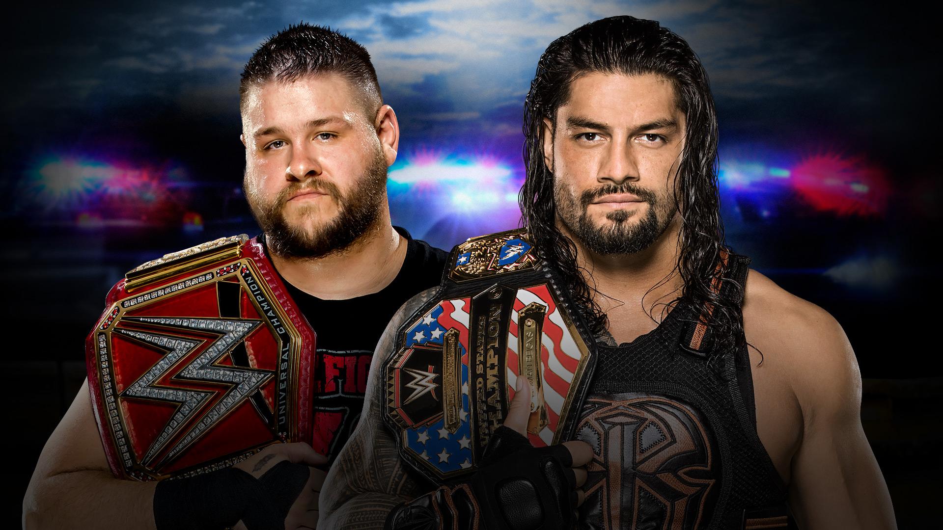 WWE Roadblock 2016 Results Kevin Owens vs. Roman Reigns Video Highlights