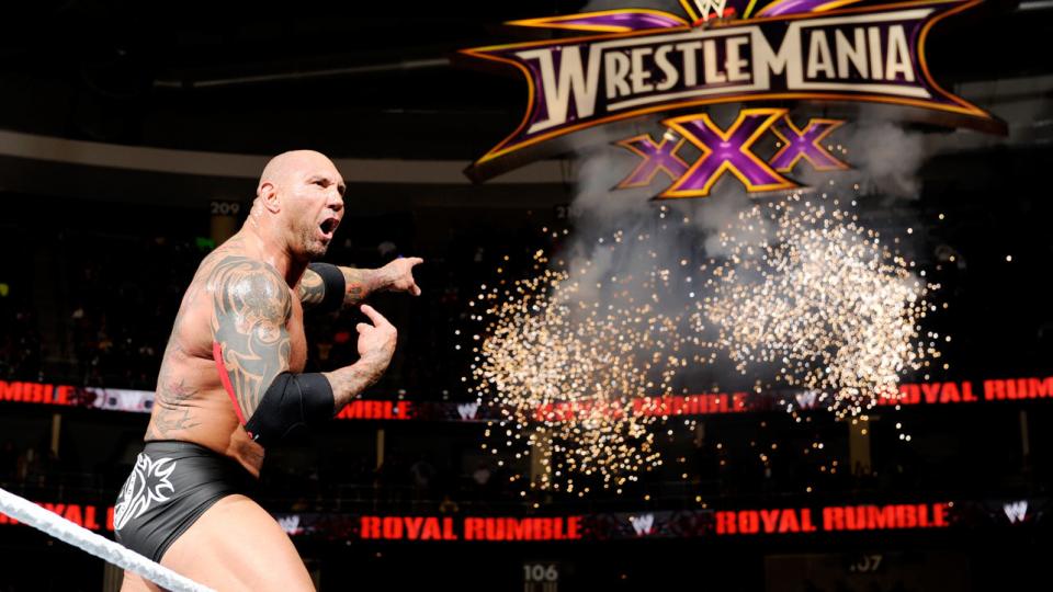 Goldberg Came Back to WWE Raw Goldberg Came Back to WWE Raw