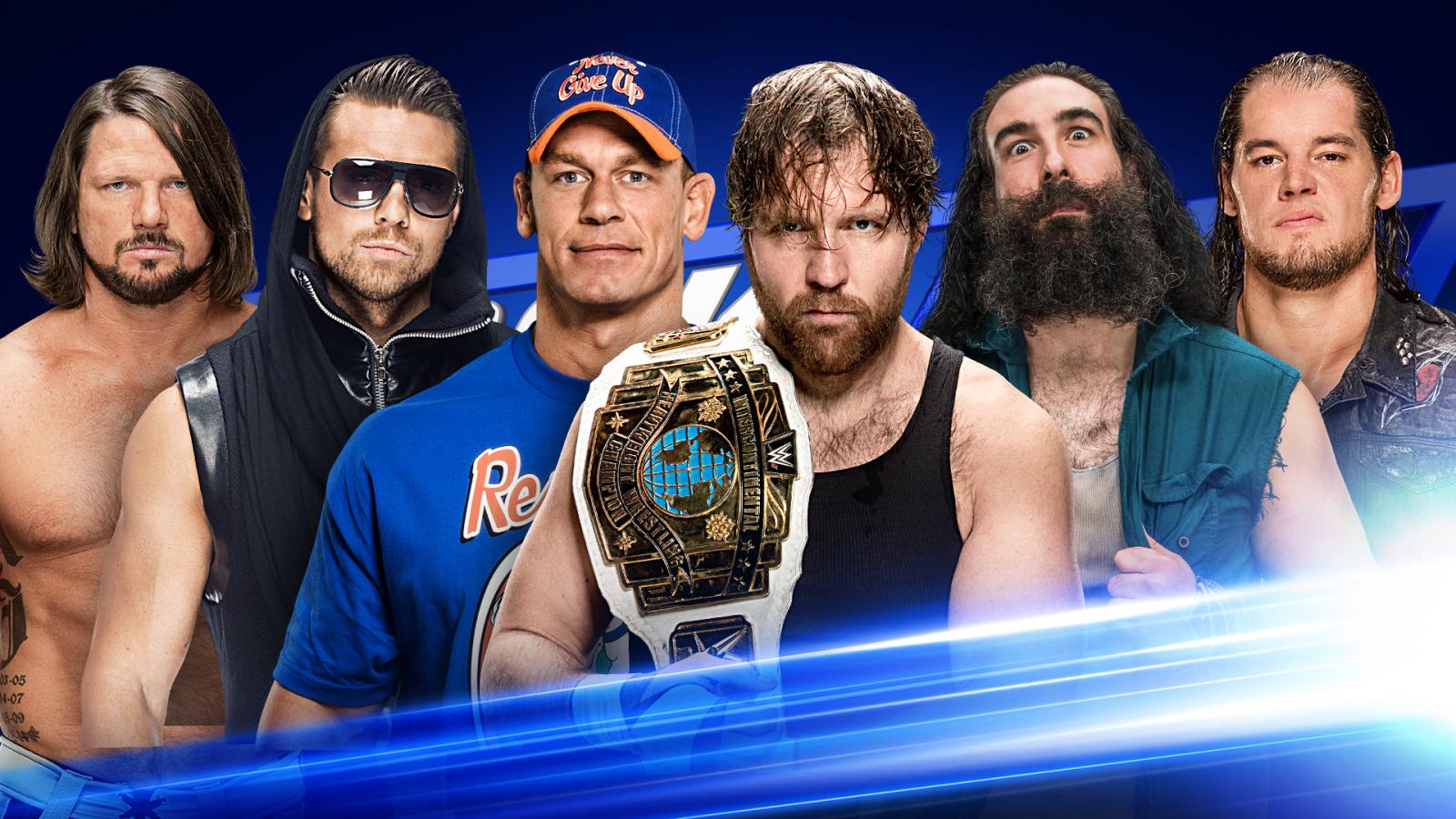 WWE SmackDown Stars Competing for WrestleMania 33 Title Match Set