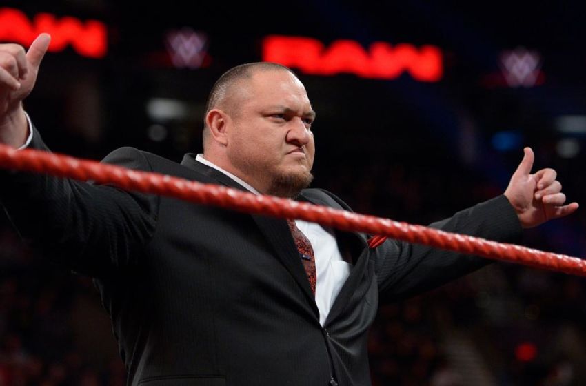 Image result for samoa joe wwe