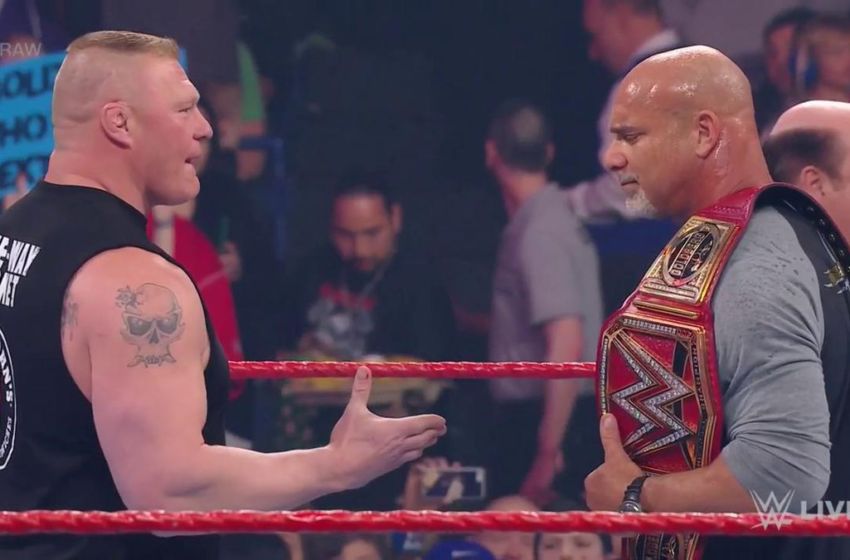 WWE News: Goldberg responds to a fan's negative comments