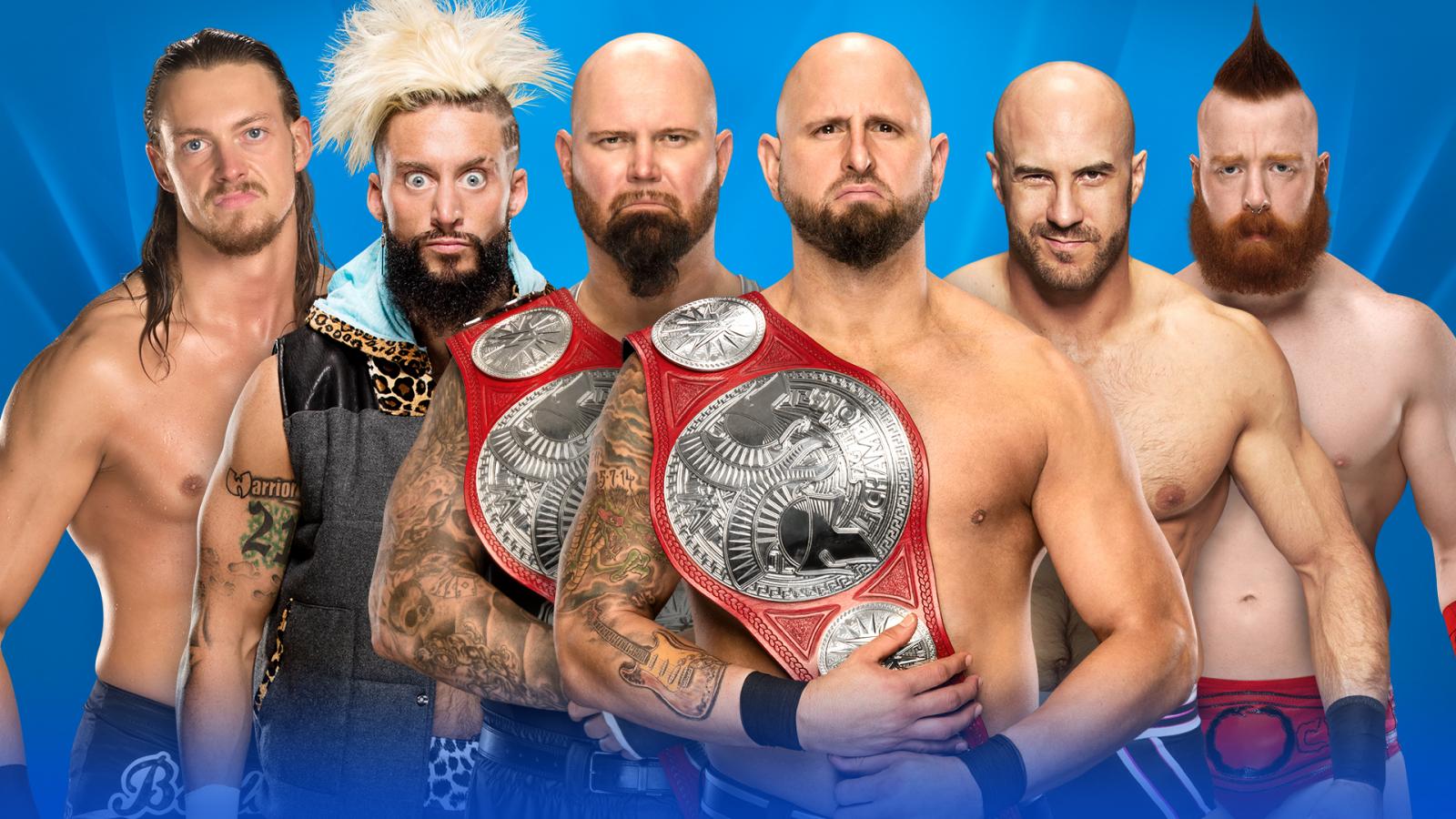 WWE WrestleMania 33 Results: Raw Tag Team Title Match Highlights - Matt