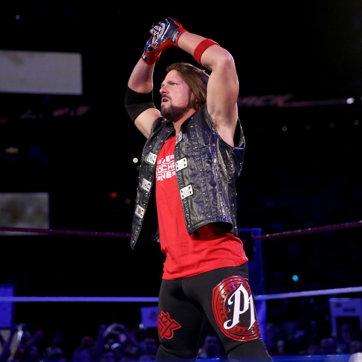 AJ Styles Wins US Championship at WWE MSG AJ Styles Wins US Championship at WWE MSG