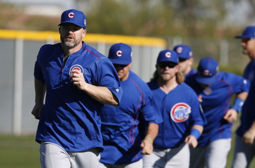 Chicago Cubs Spring Training update before Thursday's game vs Milwaukee