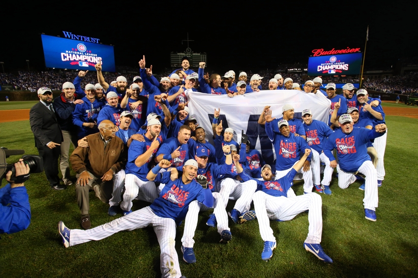 Slugger Schwarber added to Cubs' World Series roster