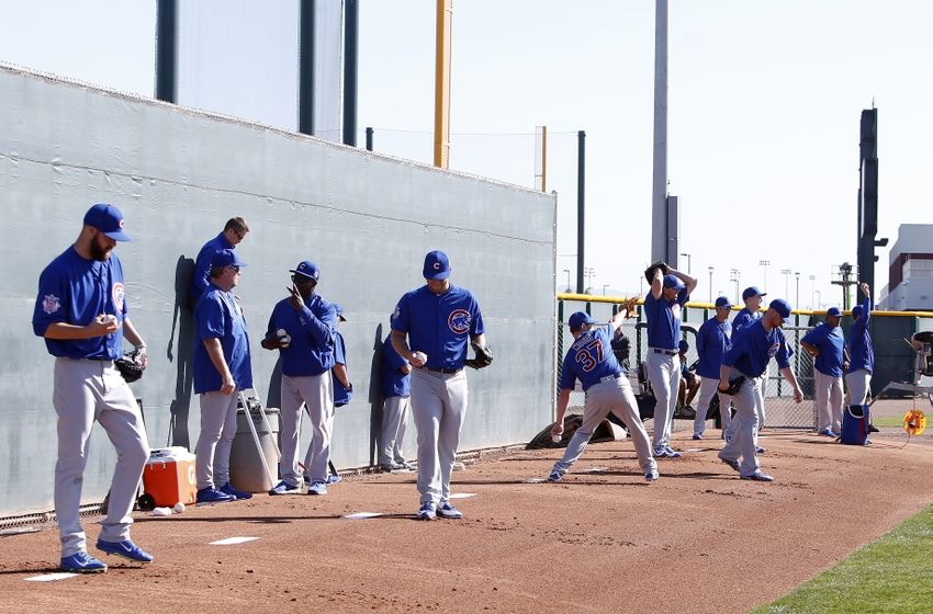 Chicago Cubs' Spring Training broadcast schedule released