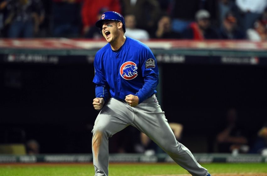 Chicago Cubs' first baseman Anthony Rizzo wins Silver Slugger award
