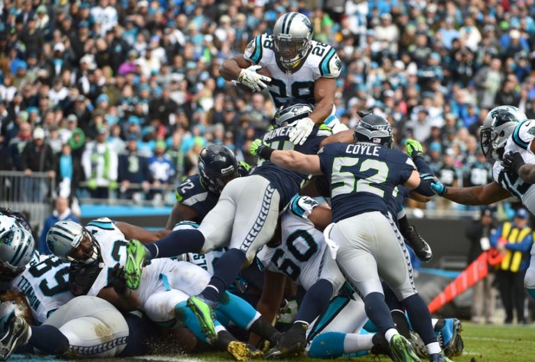 Carolina Panthers vs Seattle Seahawks NFC Playoff Re-watch