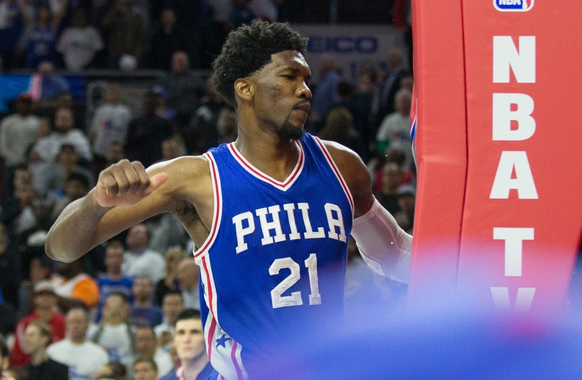 Sixers' Embiid, Okafor to take turns sitting out games