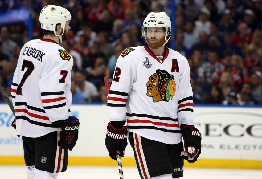 Chicago Blackhawks Morning Links- Duncan Keith