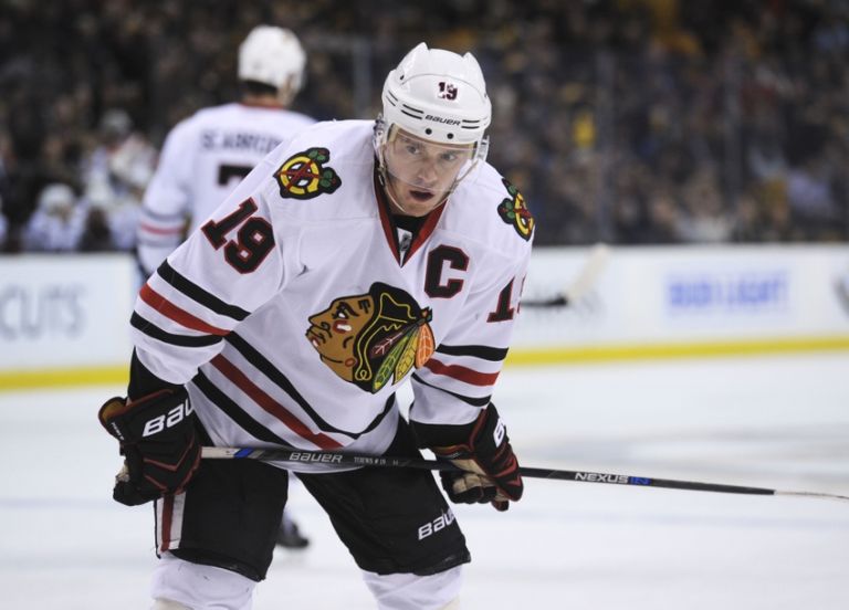 Chicago Blackhawks Morning Links- Olympic Face