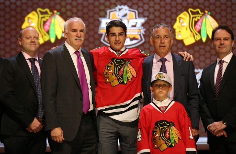 Chicago Blackhawks Morning Links- Rookies