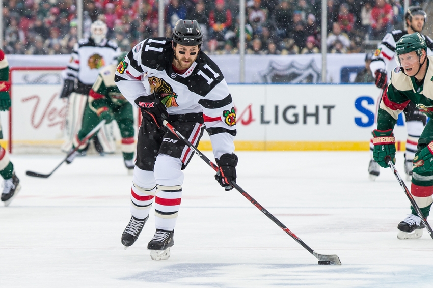 Chicago Blackhawks' 2017 Winter Classic Jersey Revealed