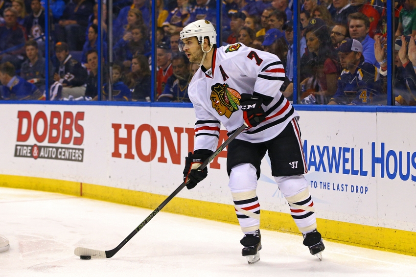 Chicago Blackhawks Morning Links- Training Camp