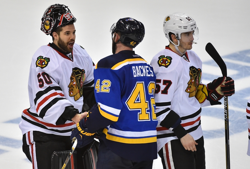 Chicago Blackhawks' 10 Worst Moments Of 2016 Calendar Year