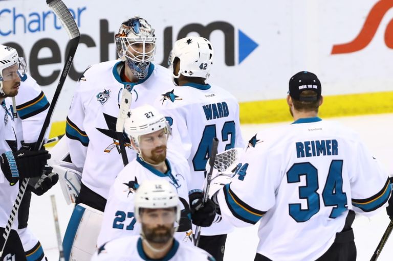 San Jose Sharks Affirming Stanley Cup Playoffs Parity
