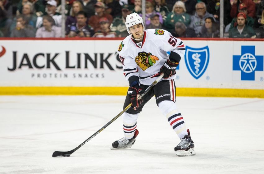 Blackhawks trade options