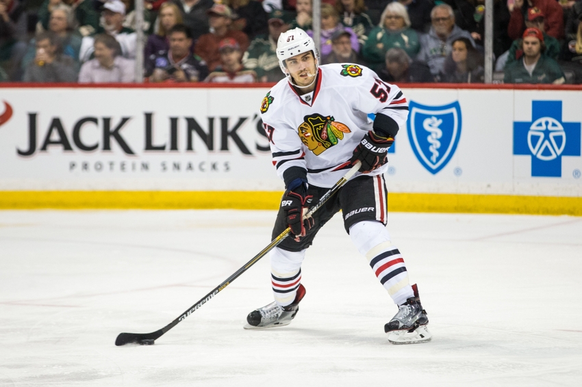 Chicago Blackhawks' Trevor van Riemsdyk Trade Options