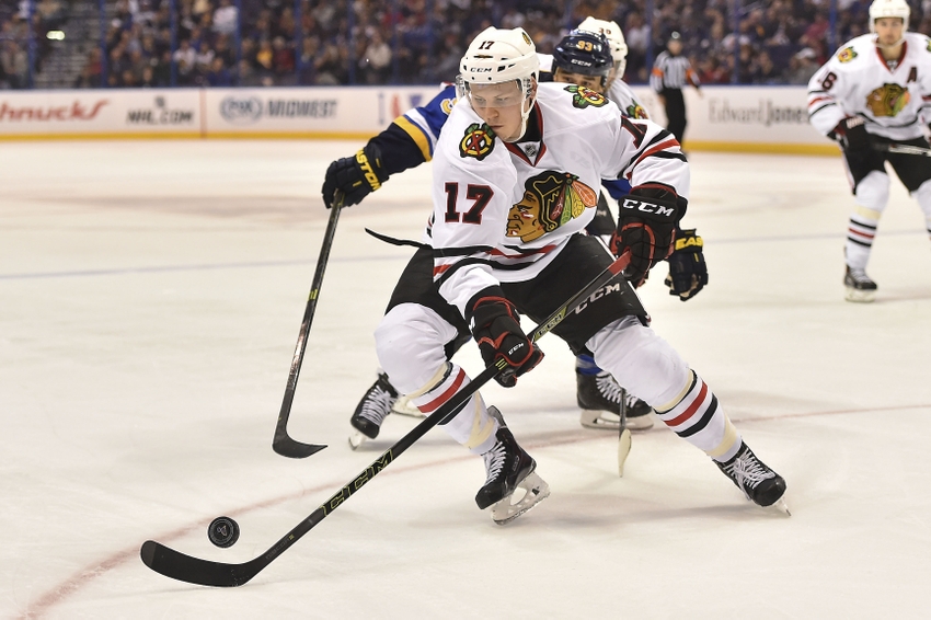 Chicago Blackhawks Training Camp Sees First Roster Cuts