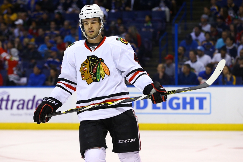 Chicago Blackhawks Training Camp