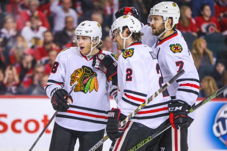 Chicago Blackhawks Team Ratings Revealed