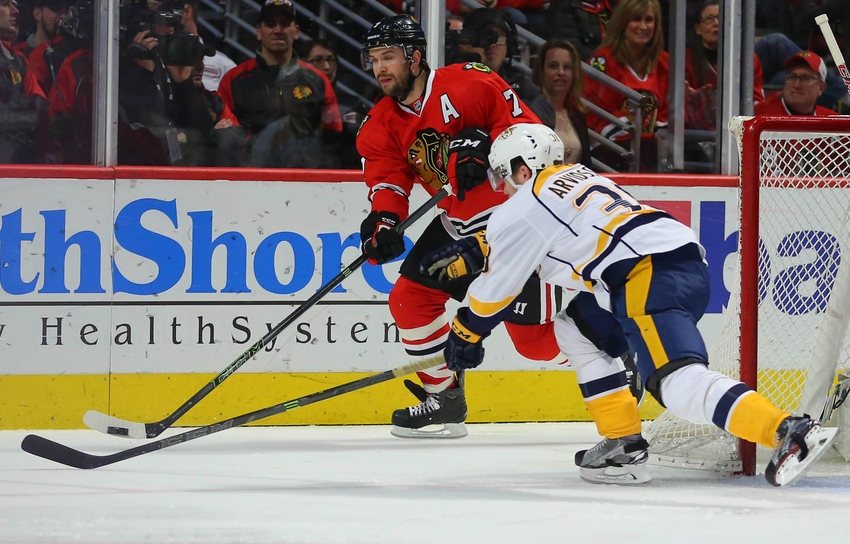 Chicago Blackhawks' Seabrook Likely Out; Toews Remains Sidelined