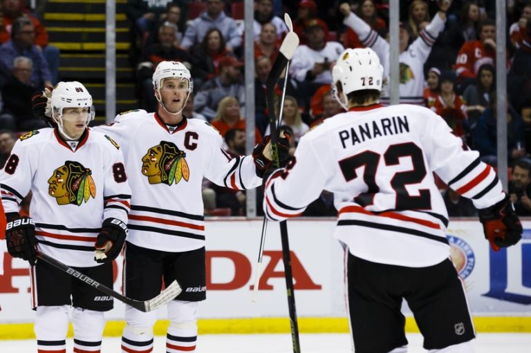 Chicago Blackhawks As Pearl Jam Songs, Past And Present