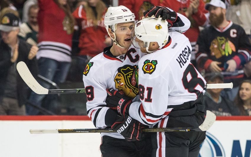 Chicago Blackhawks' Potential Top-Line Combinations