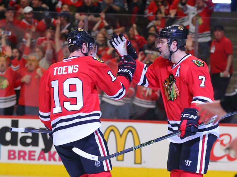 Chicago Blackhawks Morning Links- Finally