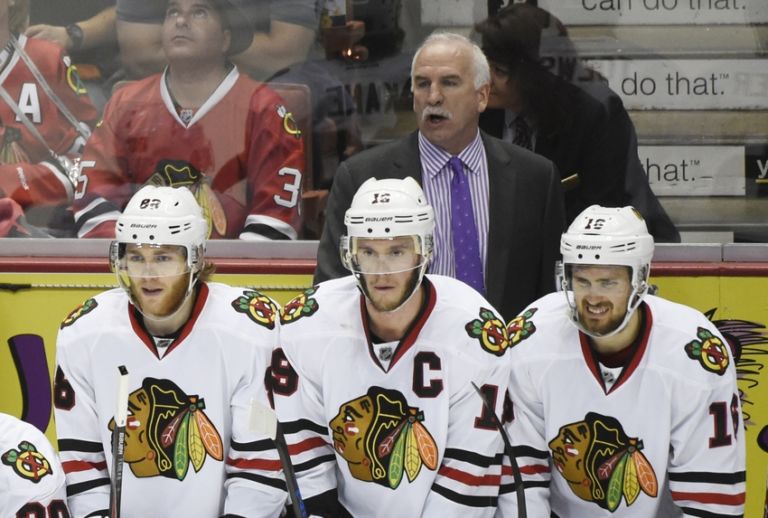 Chicago Blackhawks Morning Links- The Letter A in Chicago