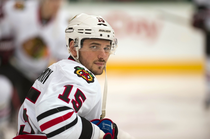 Chicago Blackhawks 2016-17 Over/Under: Artem Anisimov