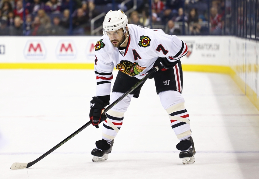 Chicago Blackhawks 2016-17 Over/Under: Brent Seabrook