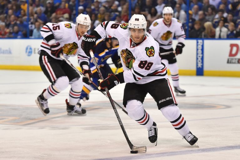 Chicago Blackhawks' Patrick Kane Ranks 1st In Fantasy