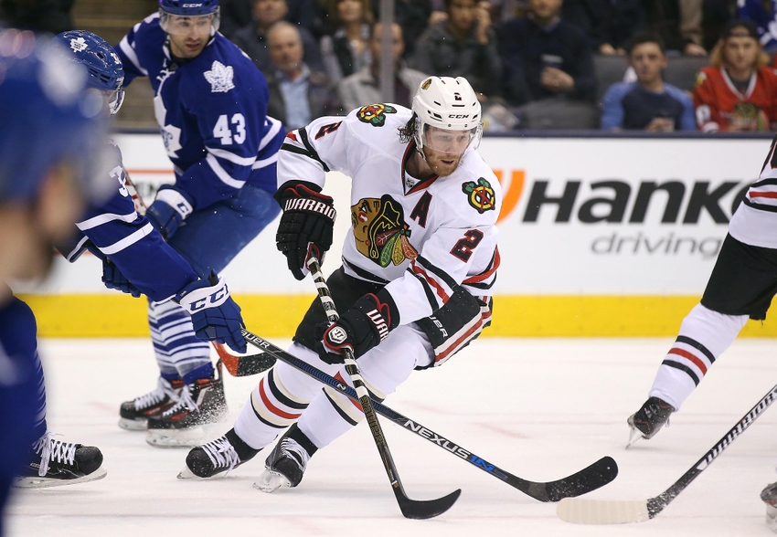 Chicago Blackhawks-Toronto Maple Leafs Preview With Steve Dangle