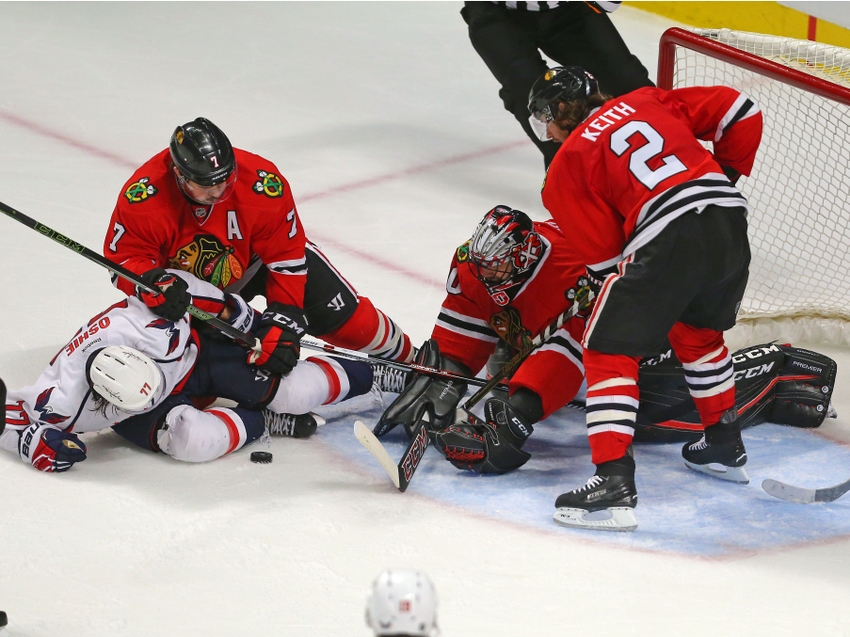 Chicago Blackhawks' Revamped Blue Line