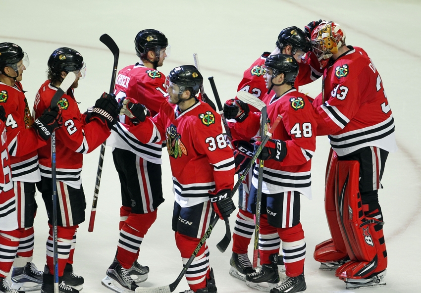 Chicago Blackhawks Morning links- One More To Go