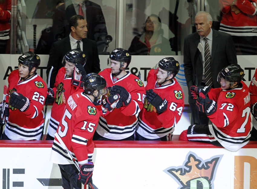 Chicago Blackhawks Takeaways From Preseason Win Vs. Detroit