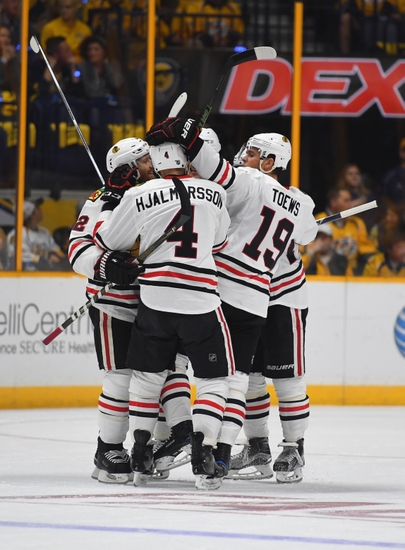 Chicago Blackhawks Week #1 Numbers For Review