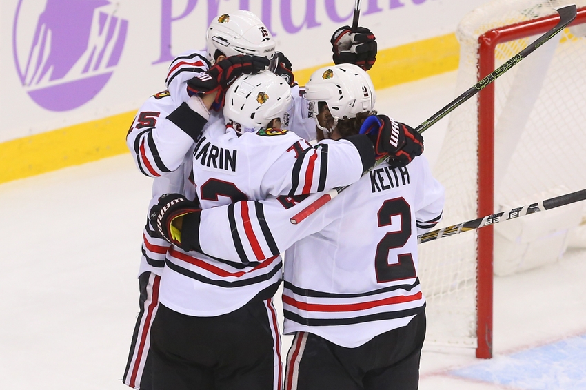 Chicago Blackhawks Morning links- The Win Unseen