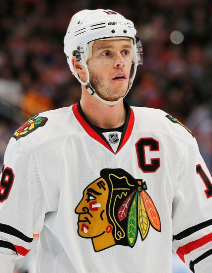 Chicago Blackhawks Jonathan Toews Is Back In The Lineup